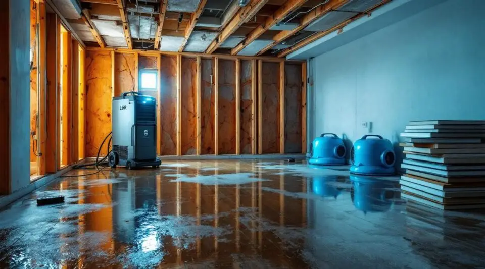 Basement Flood Cleanup Riverside